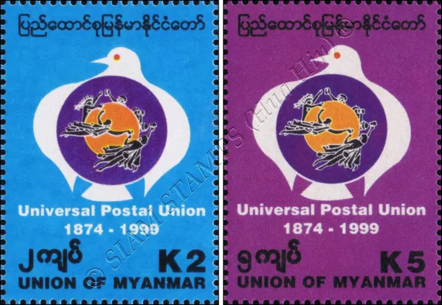125 years of Universal Postal Union (UPU) (MNH)