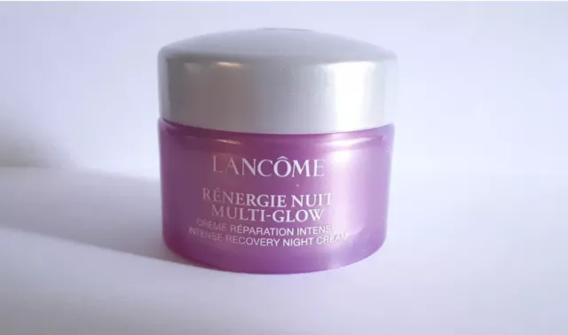 Lancome Rénergie Nuit Multi-Glow Crème Nuit Réparation Intense