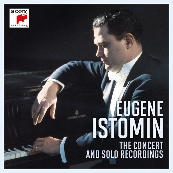 Eugene ISTOMIN. The Concerto and Solo Recordings. 12 CDs SONY. Brand New 