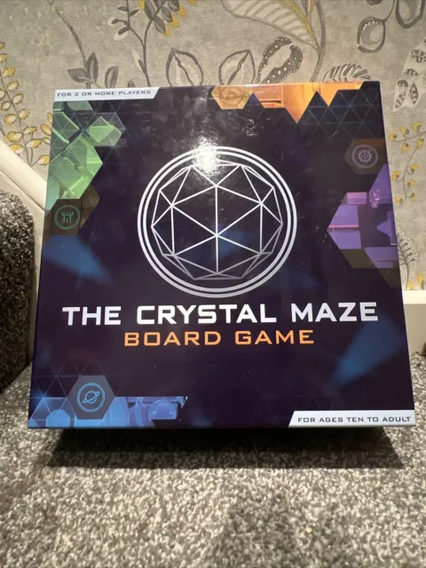 The Crystal Maze - Board Game - Rascals -2018 -Complete