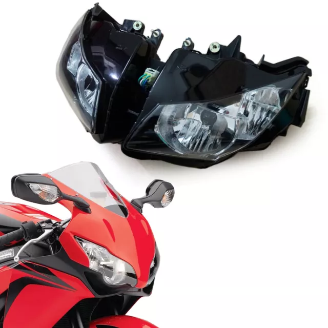 Motor Front Headlamp Headlights Assembly For Honda CBR1000RR 2012-2016 13 14 15