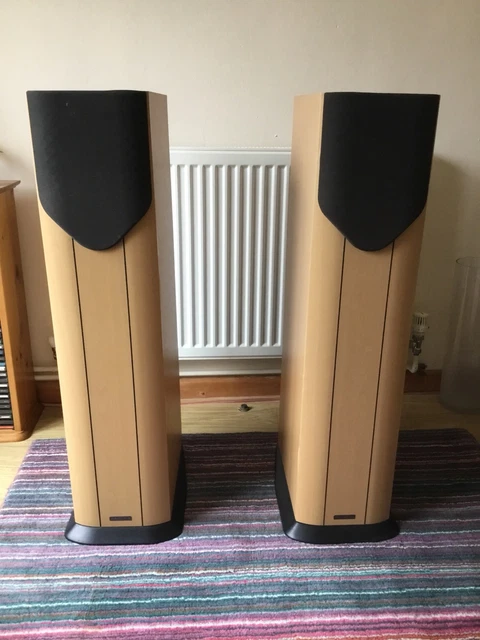 MISSION M33I FLOOR standing Hi-Fi speakers PicClick UK