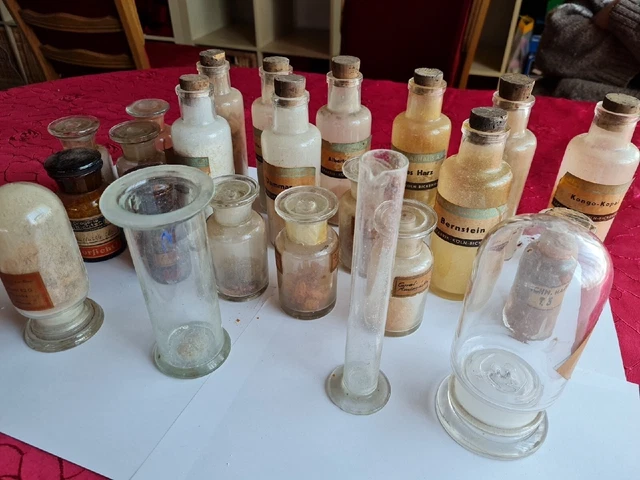 Apothekergefäße