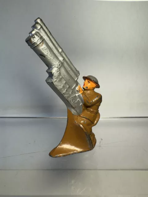 MANOIL BARKLEY - WWI Lead Toy Soldier Anti Aircraft Gun #789 - Vintage ...