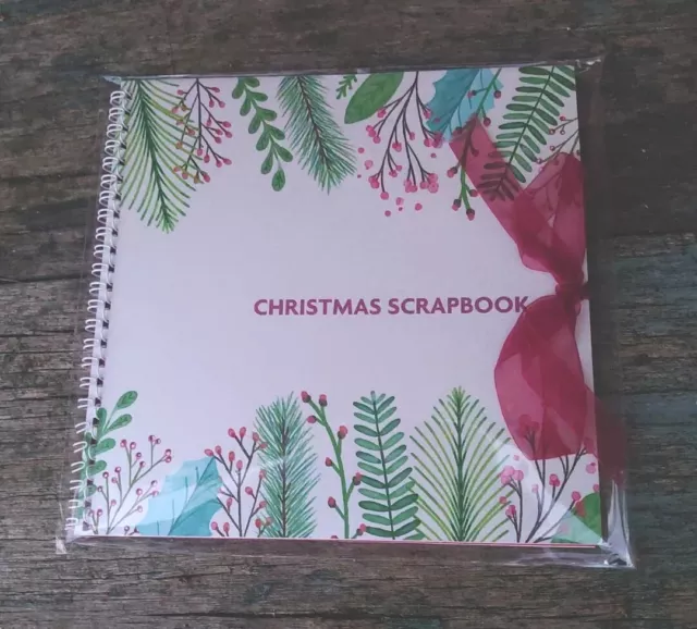 Handmade Scrapbook Memory Book Album AWedding Holiday Story can personalise  8x8