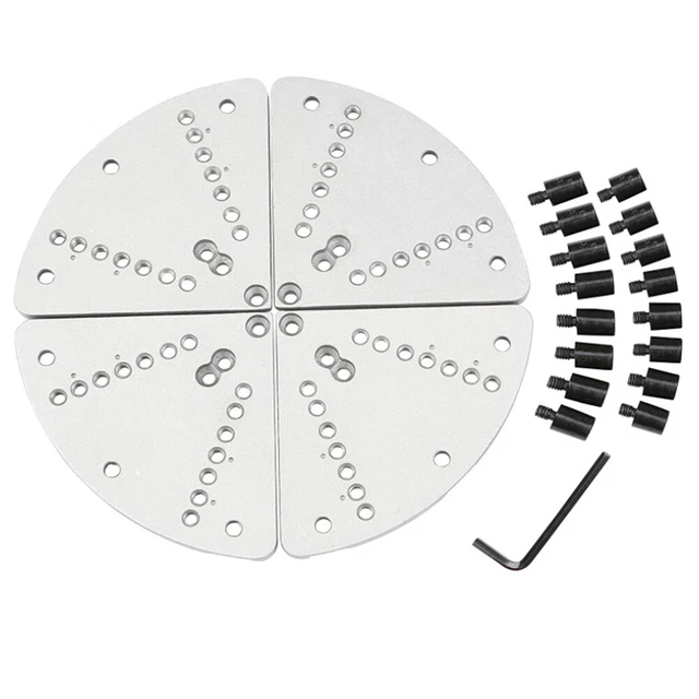 10 Pièces Rondelles Néoprène Noires 1" OD X 3/8" ID X 1/2" – Coussinets Antivibration