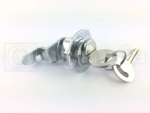 Serrure De Coffre Pour Piaggio Vespa Primavera ET3 (1980) - Remplacement Clés Inclus - Compatible Origine - 5