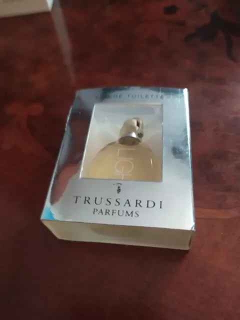 Trussardi light her edt 5ml Miniatura / mignon profumo raro da collezione