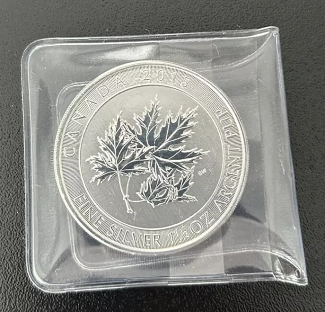 Maple Leaf  1,5 Oz 2015 silber Münze