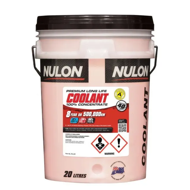 Nulon Coolant Red Long Life Concentrate 20L