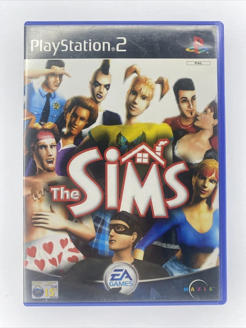 sims 2 на sony playstation 2