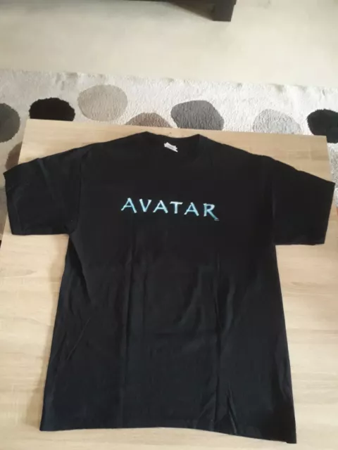 Avatar T-Shirt Promotionnel pour la sortie du Film en DVD et Blu-ray Neuf Rare