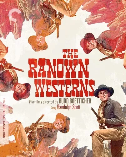 The Ranown Westerns: Five Films Directed by Budd Boetticher (Criterion Collectio