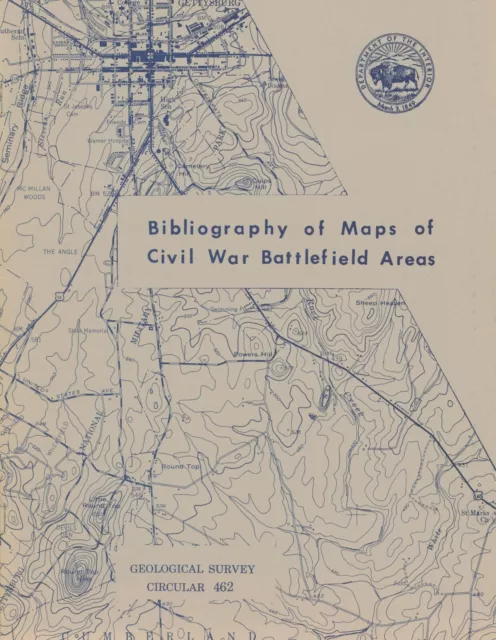 A Bibliography of Maps of Civil War Battlefield Areas by Irwin Gottschall