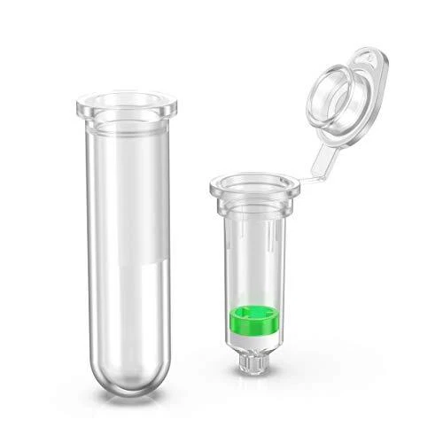 50Pcs 2mL Spin Column Micro centrifuge Tube Nucleic Acid Purification Column ...