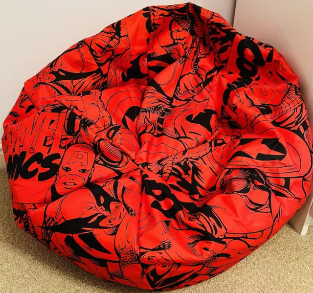 Bean Bag , MARVEL COMICS RED (REF:A66/21R41RD)