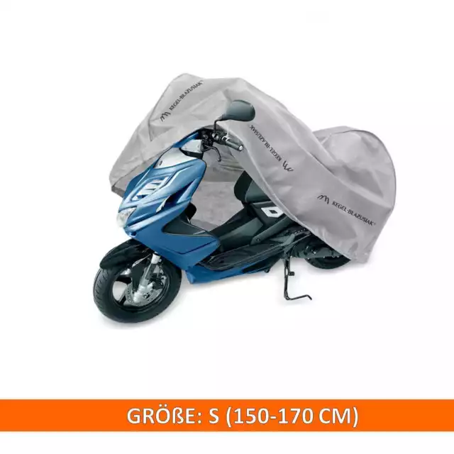 Rollerabdeckplane Motorradabdeckung S 150-170cm Rollergarage Outdoor Wasserdicht