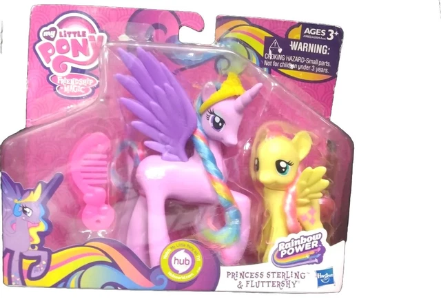 My Little Pony Princess Sterling & Fluttershy Rainbow Power Friendship Is Magic