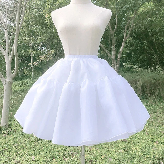 Abito da ballo sottoveste cosplay Lolita sottogonna oscillante abito corto sottoveste bal-lk