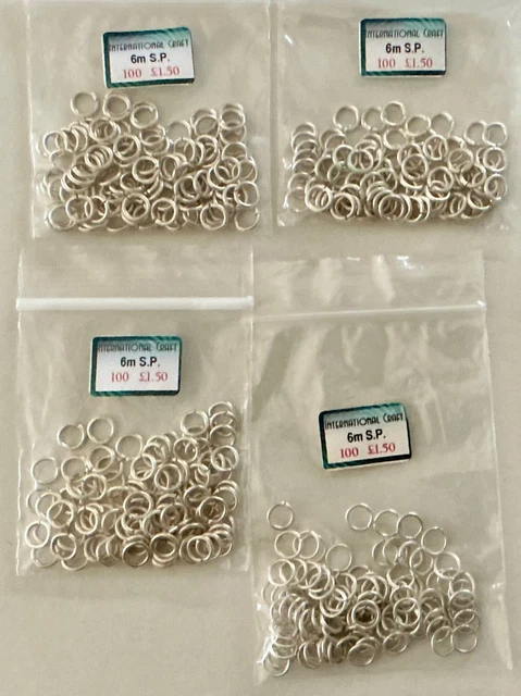 HARFINGTON 3000pcs 4mm Metallic Gold Tone Flat Back Half Pearl Beads For DIY Crafts - View #11
