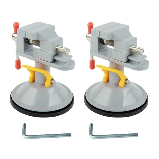Wrench Suction Cup Vise Manufacturing Swivelling Work Vice Aluminum Alloy