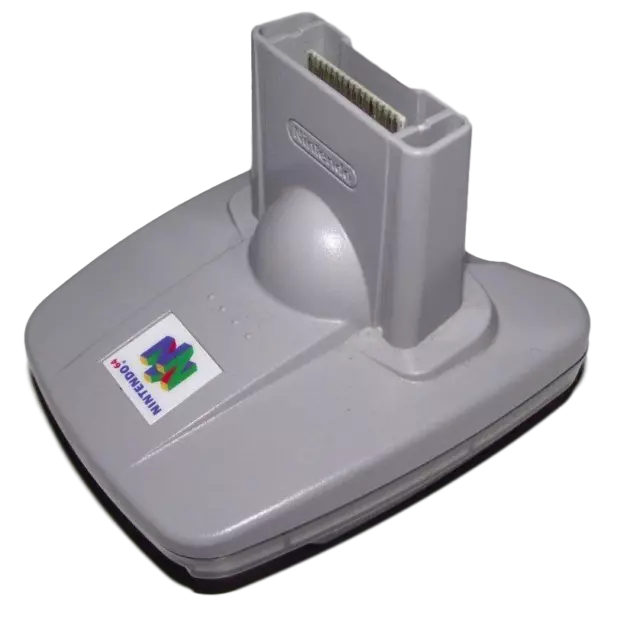 Genuine N64 Nintendo Transfer Pak NUS 019 for Pokemon Stadium