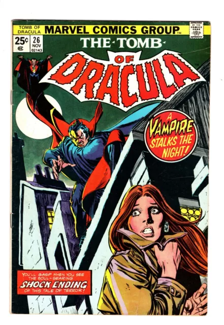 Tomb Of Dracula #26 - Where Lurks the Chimera!