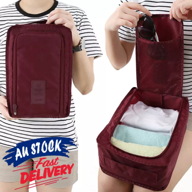 Travel Waterproof Environmental Storage Bag Portable Shoe Pouch