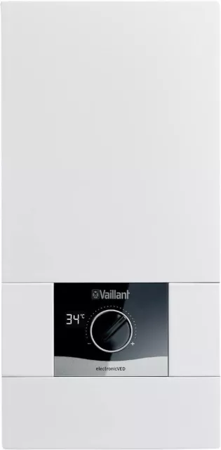 Vaillant elektronischer Durchlauferhitzer, VED E 24/8, druckfest, 24kW, 400V, gr