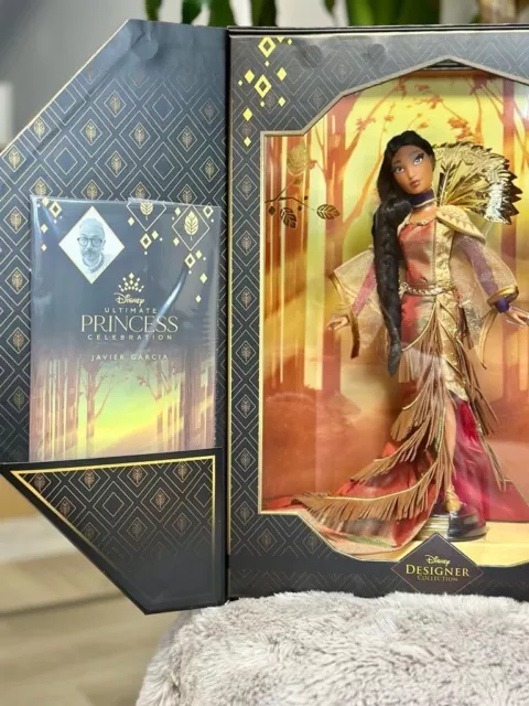 Disney Designer Collection Puppe Pocahontas