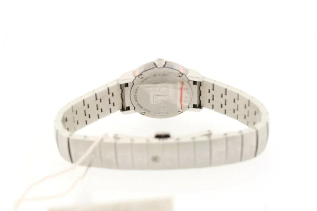 Donna Movado 0605644 Sl Acciaio Inox Quadrante Nero Orologio 4
