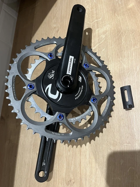 Power meter top for cannondale