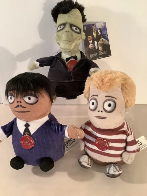 Adam’s Family Musical Plush 2019 Gomez Lurch Pugsley 7"