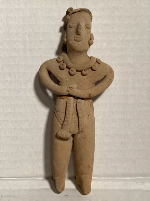 Pre Columbian Colima terra cotta Figure - Nancarrow Collection