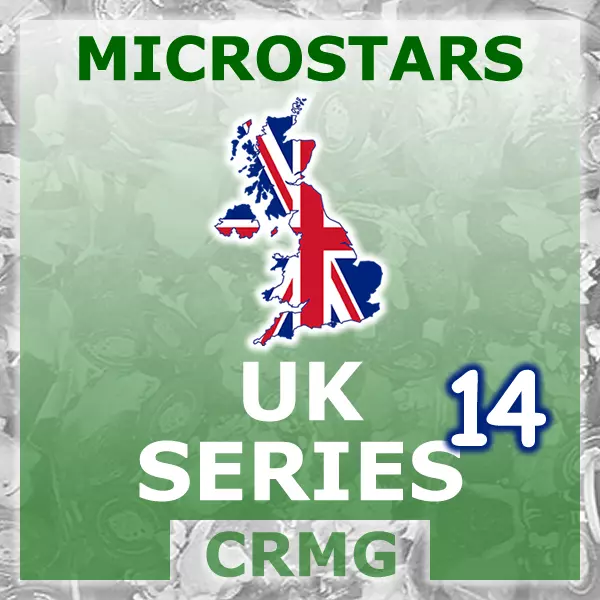 CRMG Corinthian MicroStars UK SERIES 14 (like SoccerStarz)
