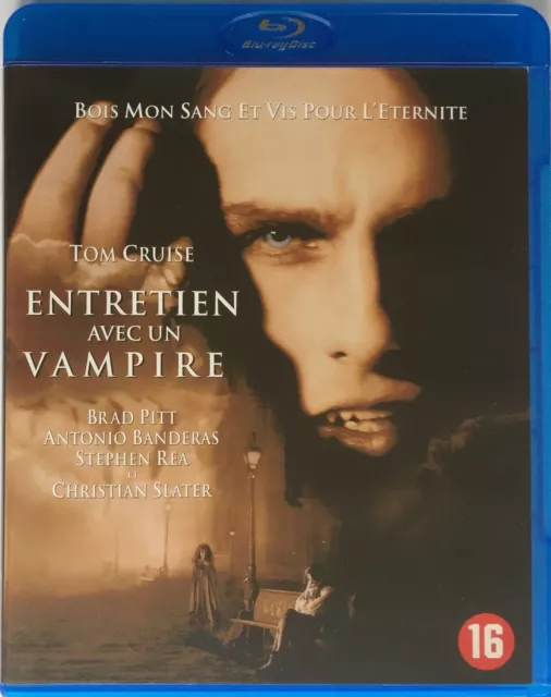 📀 Blu Ray - Entretien Avec Un Vampire 😱🍿🎬 Tom Cruise / Brad Pitt / Banderas