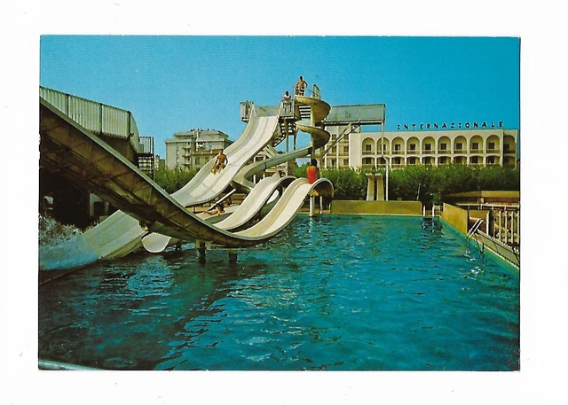 FORLI' CESENA (357) - CESENATICO, Bagno - Piscina "I Quattro Venti" - FG/Non Vg