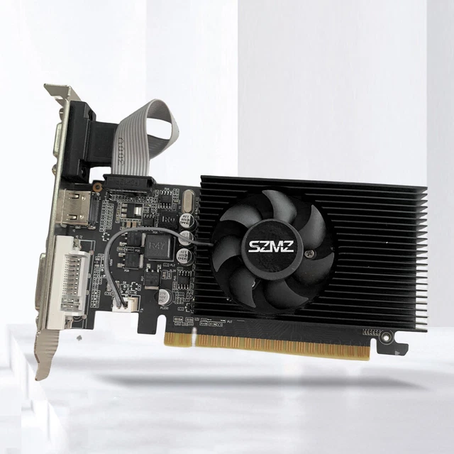 5PCS GT730 4GB DDR3 Graphics Card with Cooling Fan Video Card for ...