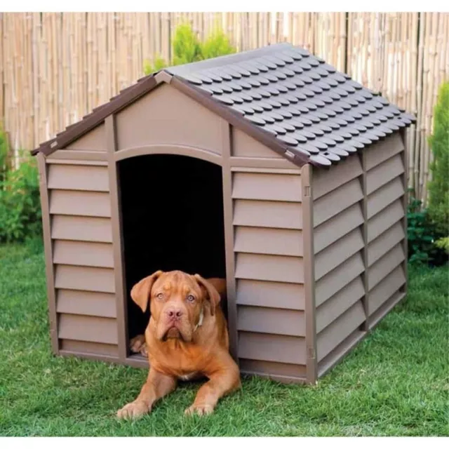 Niche pour Chien Couper Grand PVC Extérieur Anti UV Starplast 86X84, 5X82H