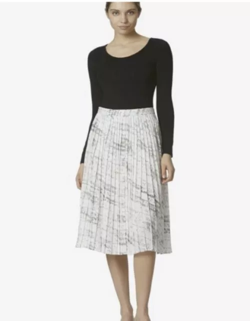 AVEC LES FILLES Pleated Skirt 8