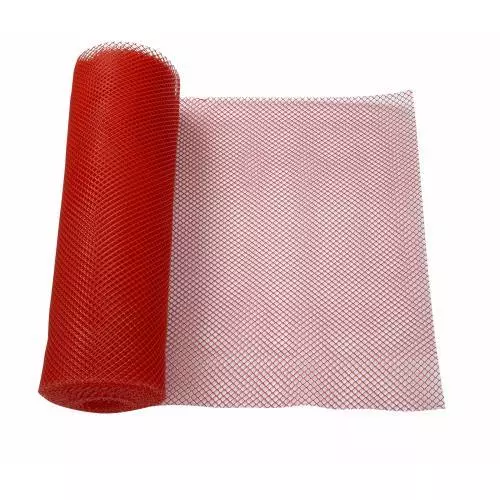 Winco - BL-240R - 2 ft x 40 ft Red Shelf Liner