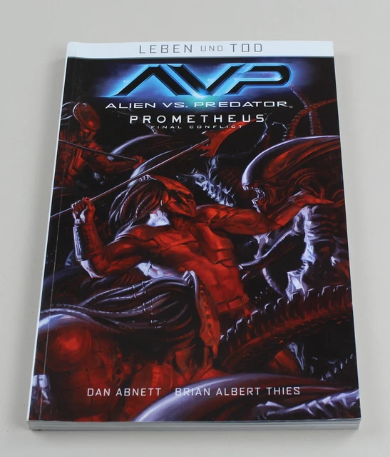 LEBEN UND TOD 4: Alien vs. Predator / Prometheus Final conflict EUR 33 ...