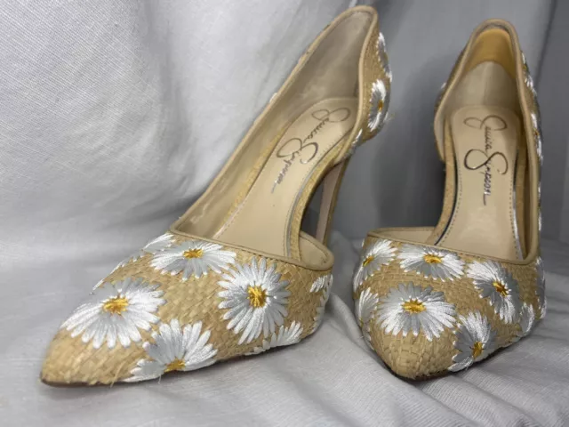 Jessica simpson deals cassani pumps yellow