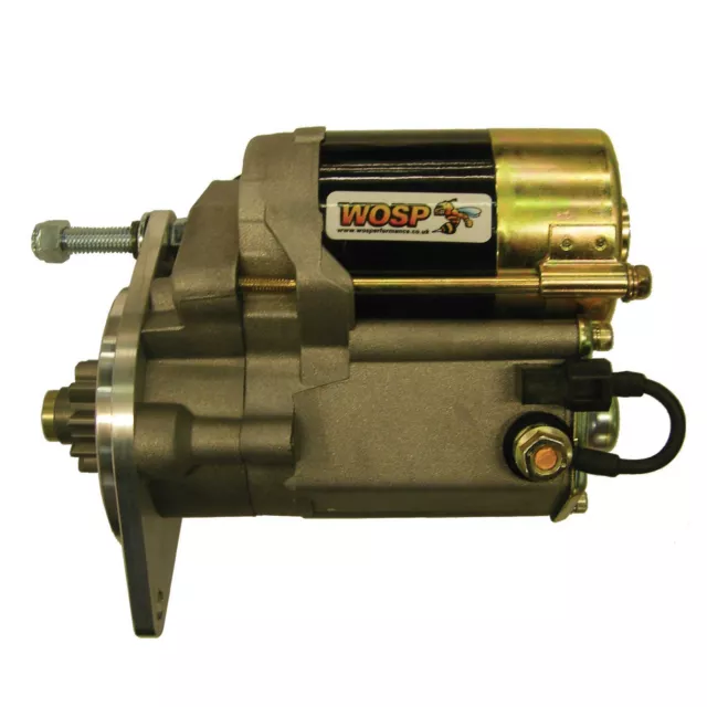 WOSP High Output Ford Pinto Starter Motor - Hitachi PMGR Type 1.4Kw