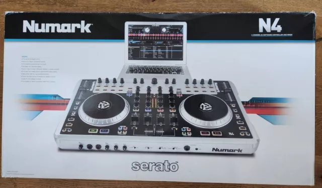 Numark N4 4-Channel DJ Controller And Mixer 2