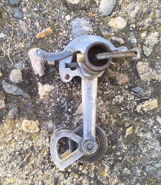 Dérailleur Arrière Ancien Pour Vélo De Course Ou Randonneuse - Occasion - Vintage