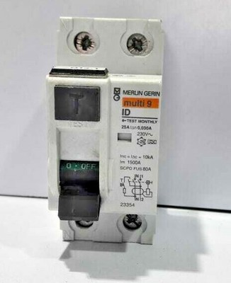 Elo Disjoncteur Merlin Gérin multi 9 ID   ELO 28 
