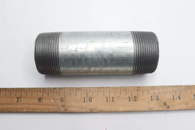 Pipe Nipple Galvanized Steel 1-1/2" x 5" 567-050HN