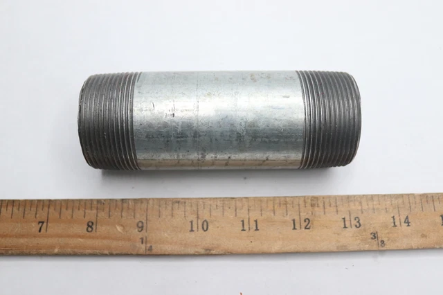 Pipe Nipple Galvanized Steel 1-1/2" x 5" 567-050HN