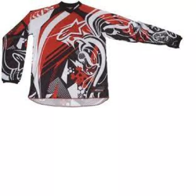 Maglietta Alpinestar MX Motocross Caricabatterie Off Road Enduro Quad